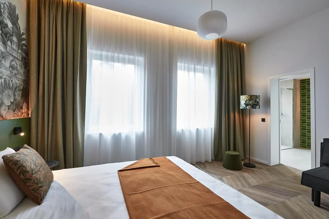 Urban Yard Hotel Saint-Gilles Brüsszel