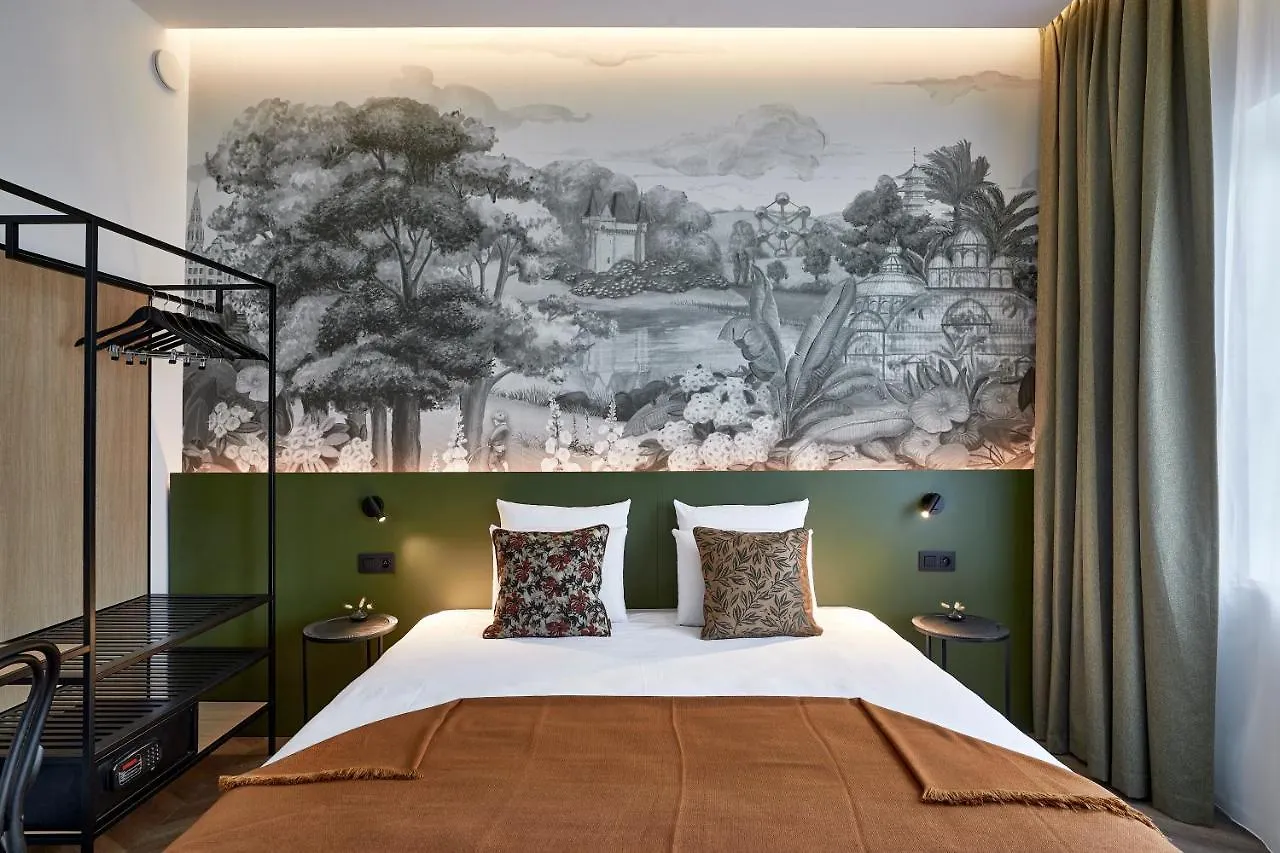 Urban Yard Hotel Saint-Gilles Brussels