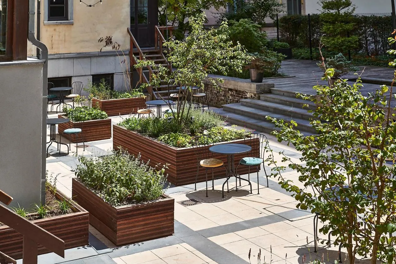 Urban Yard Hotel Saint-Gilles 3*, Brüsszel Belgium