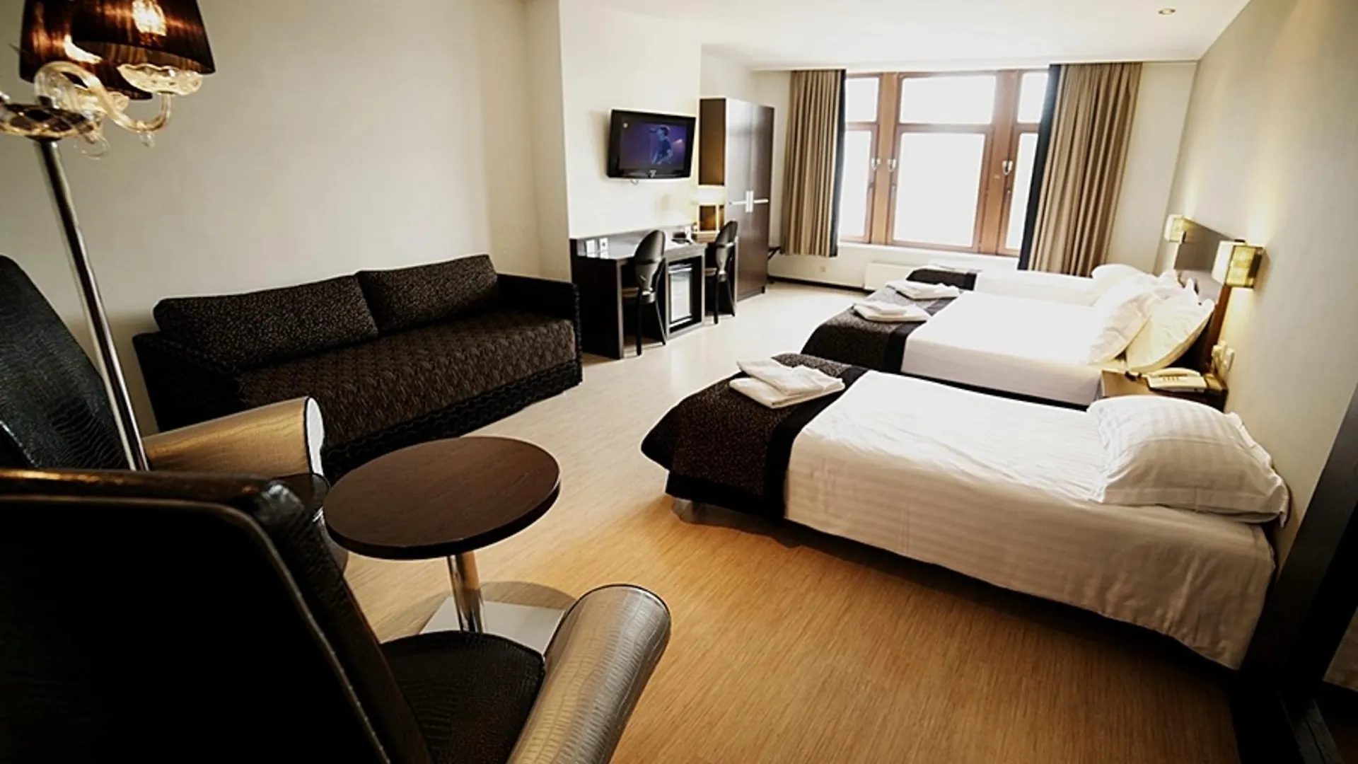 Urban Yard Hotel Saint-Gilles 3*, Brüsszel Belgium