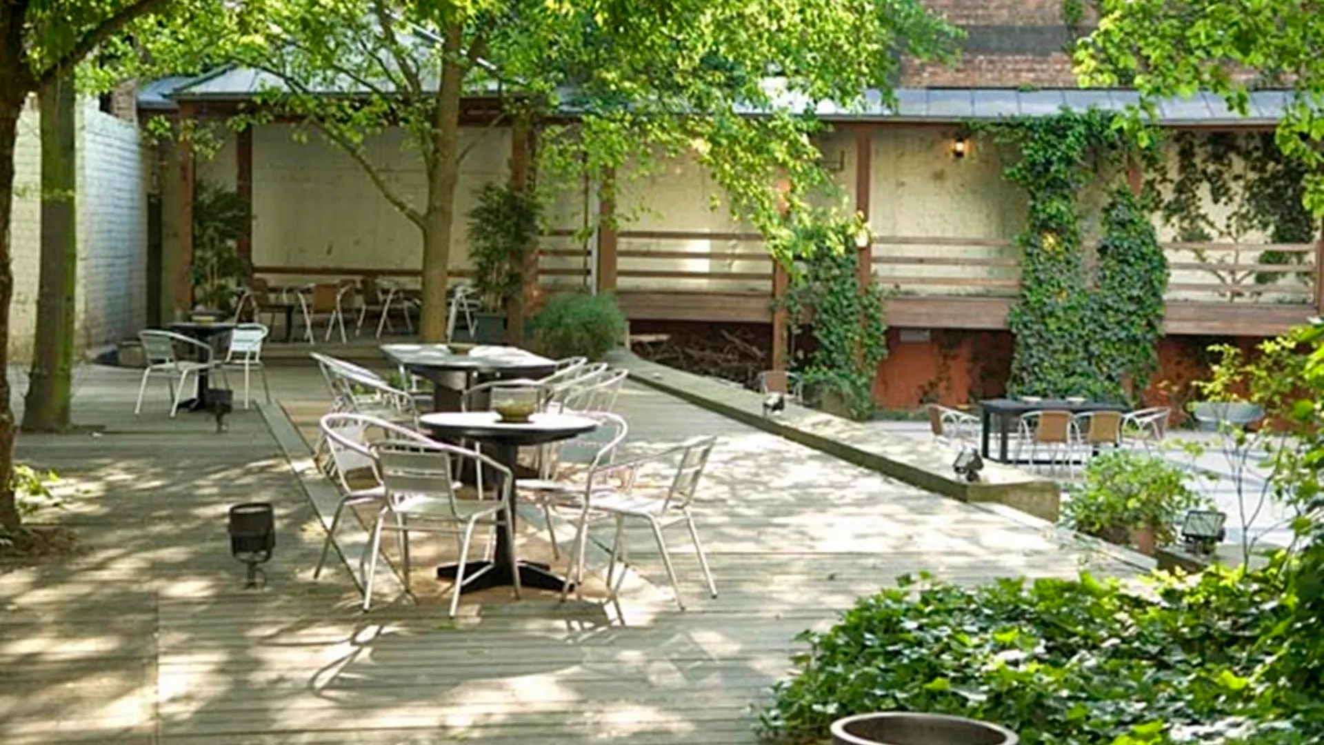 Urban Yard Hotel Saint-Gilles Brüsszel