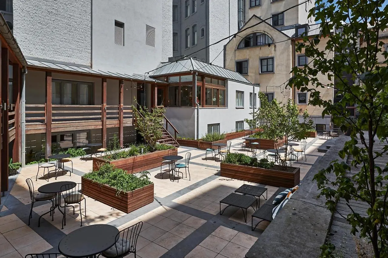 Urban Yard Hotel Saint-Gilles  Brussels